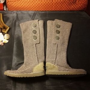 UGG Australia Cardy Classic Knit Tall Sweater Boots 5819 (READ DESC)